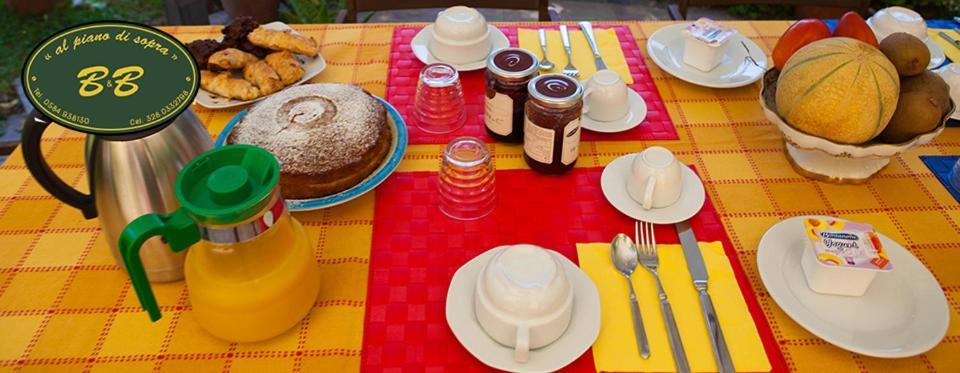 Bed and Breakfast Al Piano Di Sopra Massarosa Exterior foto